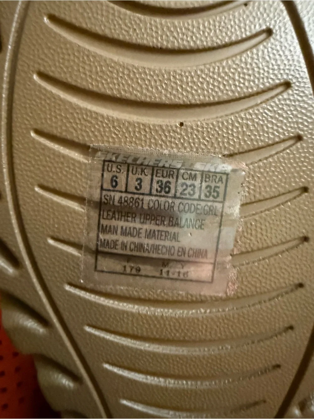 Skechers coral Perforated Wedge Slingback Sandals